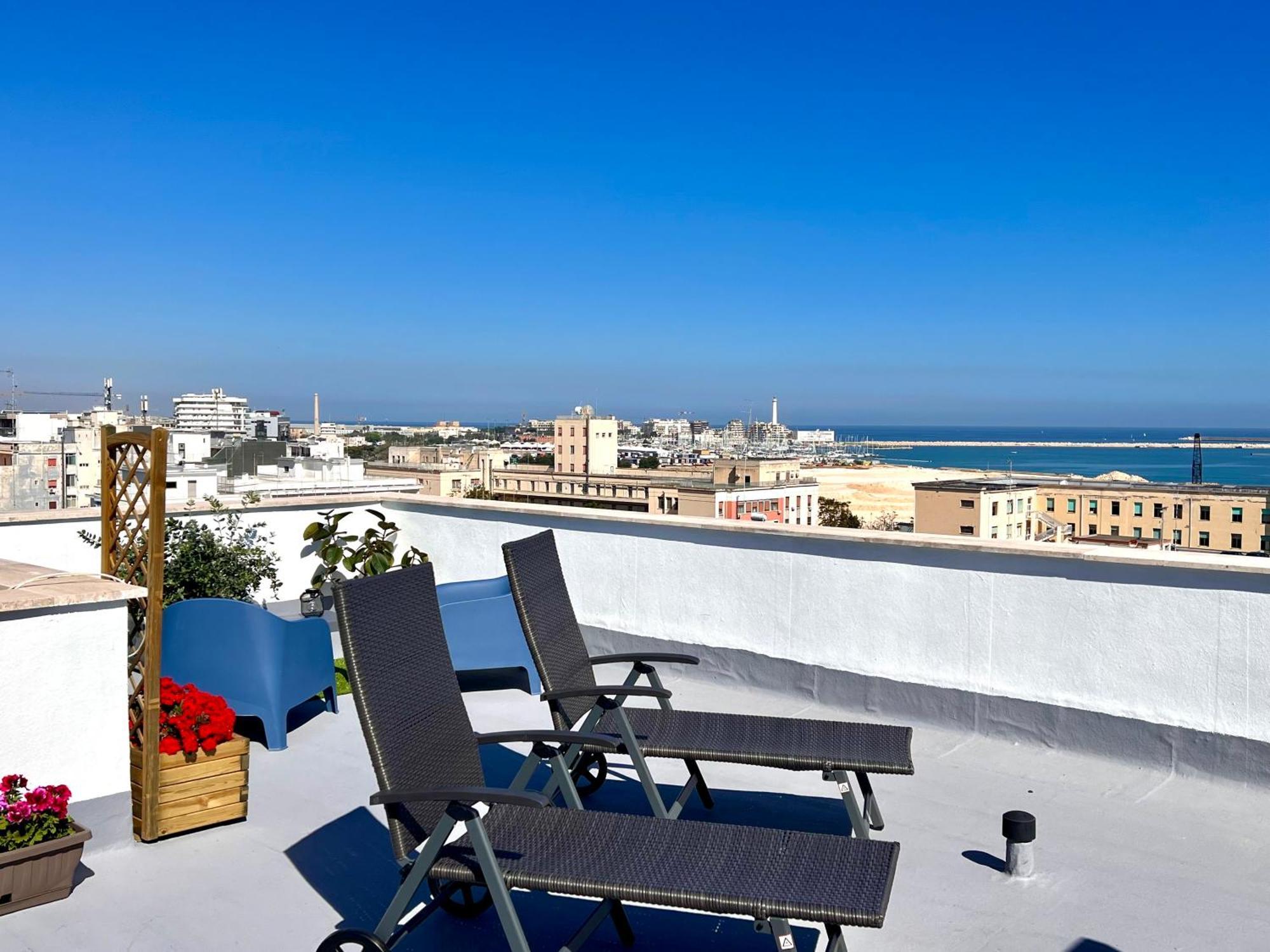Apartament Attic8 Bari Zewnętrze zdjęcie