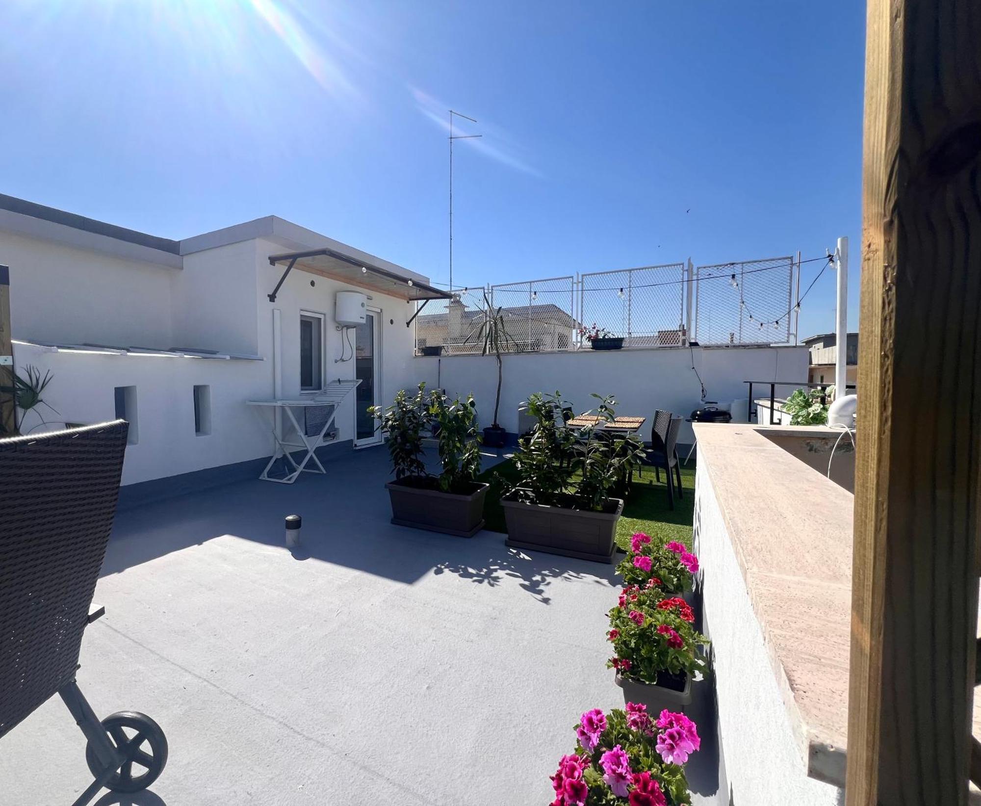 Apartament Attic8 Bari Zewnętrze zdjęcie