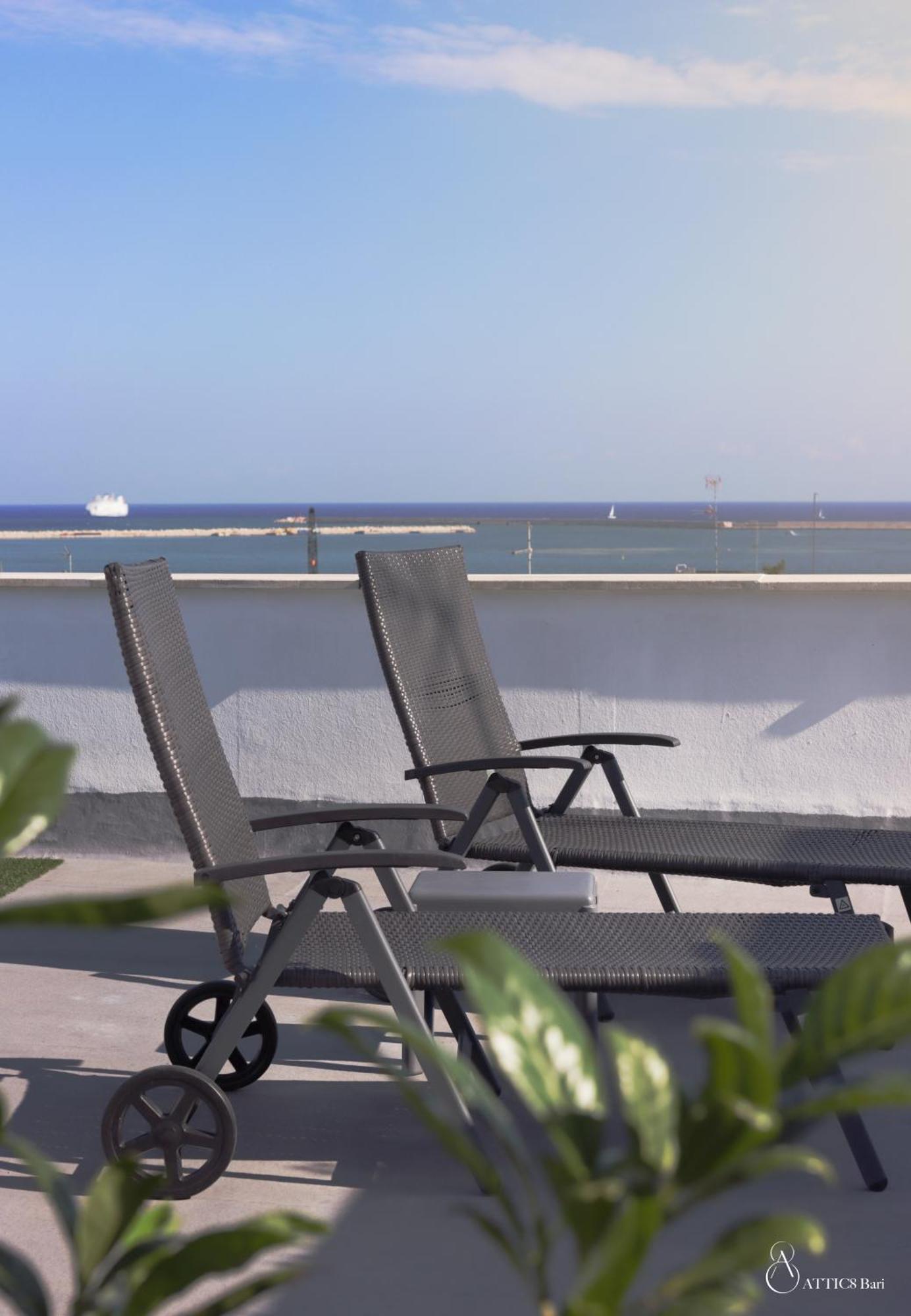 Apartament Attic8 Bari Zewnętrze zdjęcie