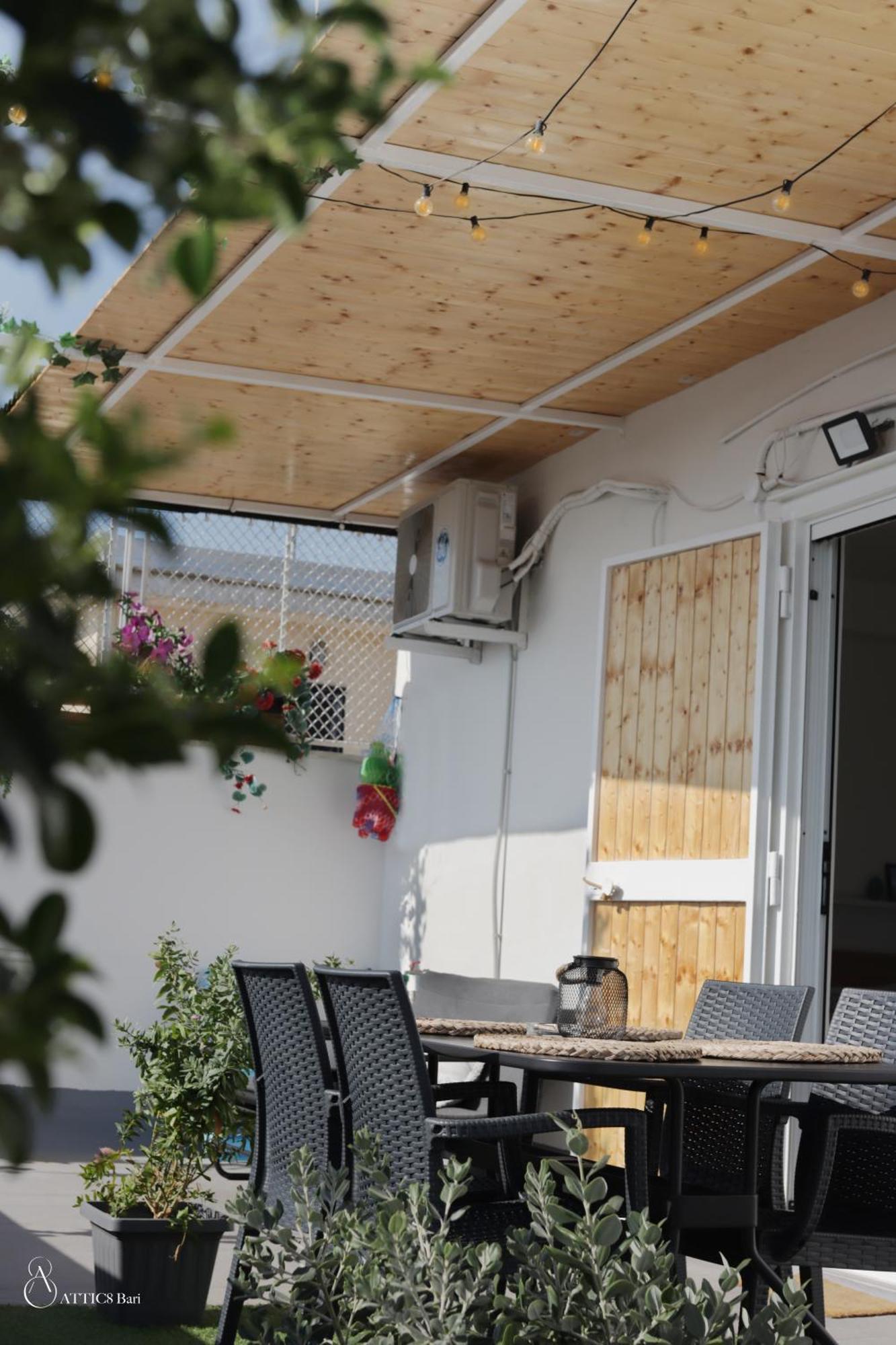Apartament Attic8 Bari Zewnętrze zdjęcie