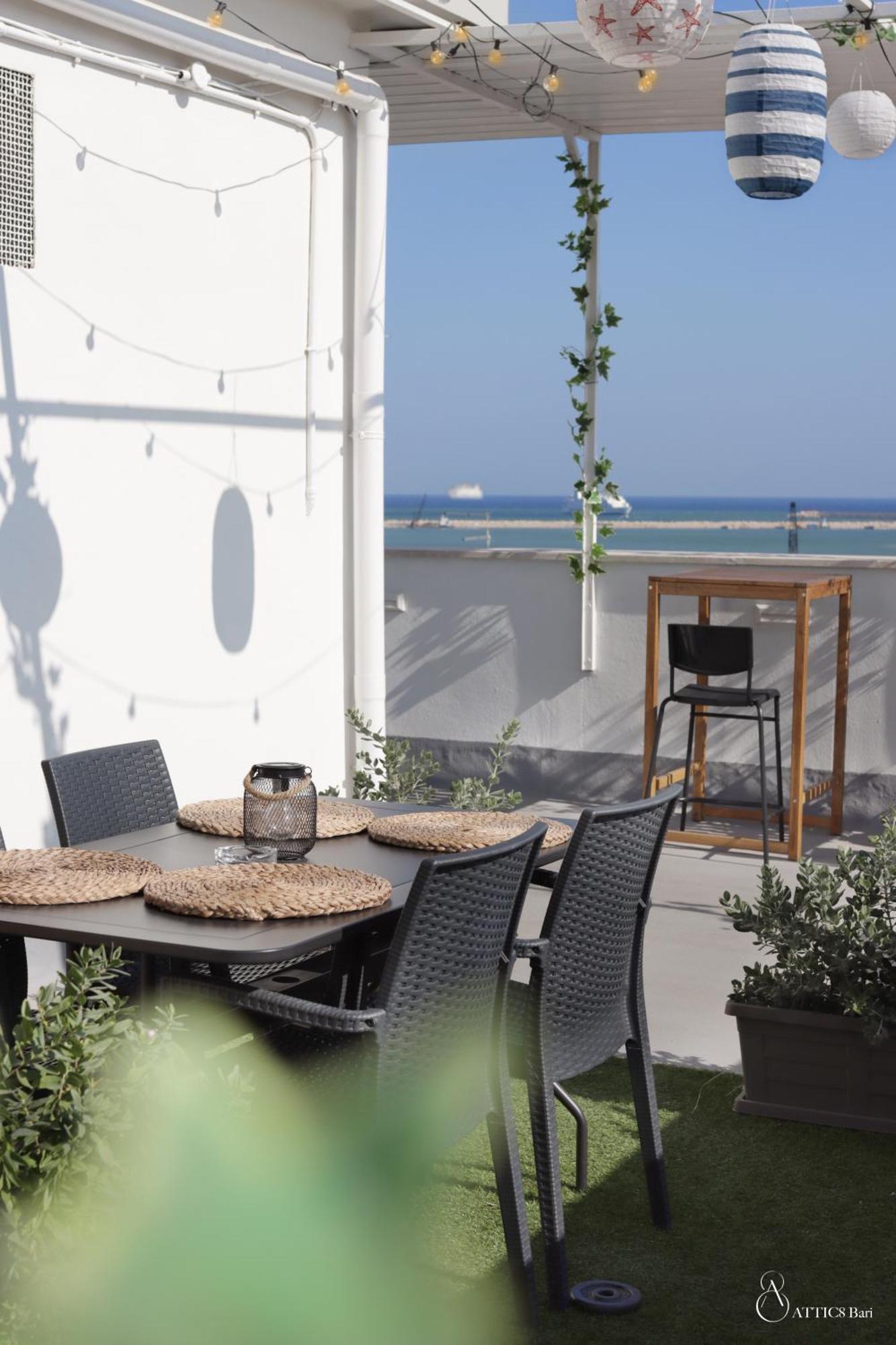 Apartament Attic8 Bari Zewnętrze zdjęcie