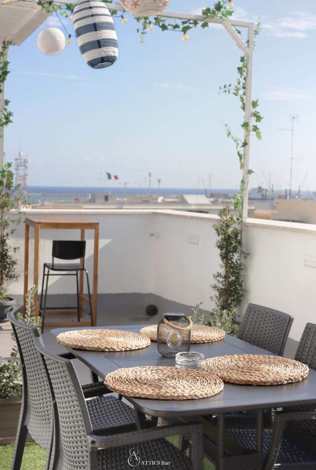 Apartament Attic8 Bari Zewnętrze zdjęcie