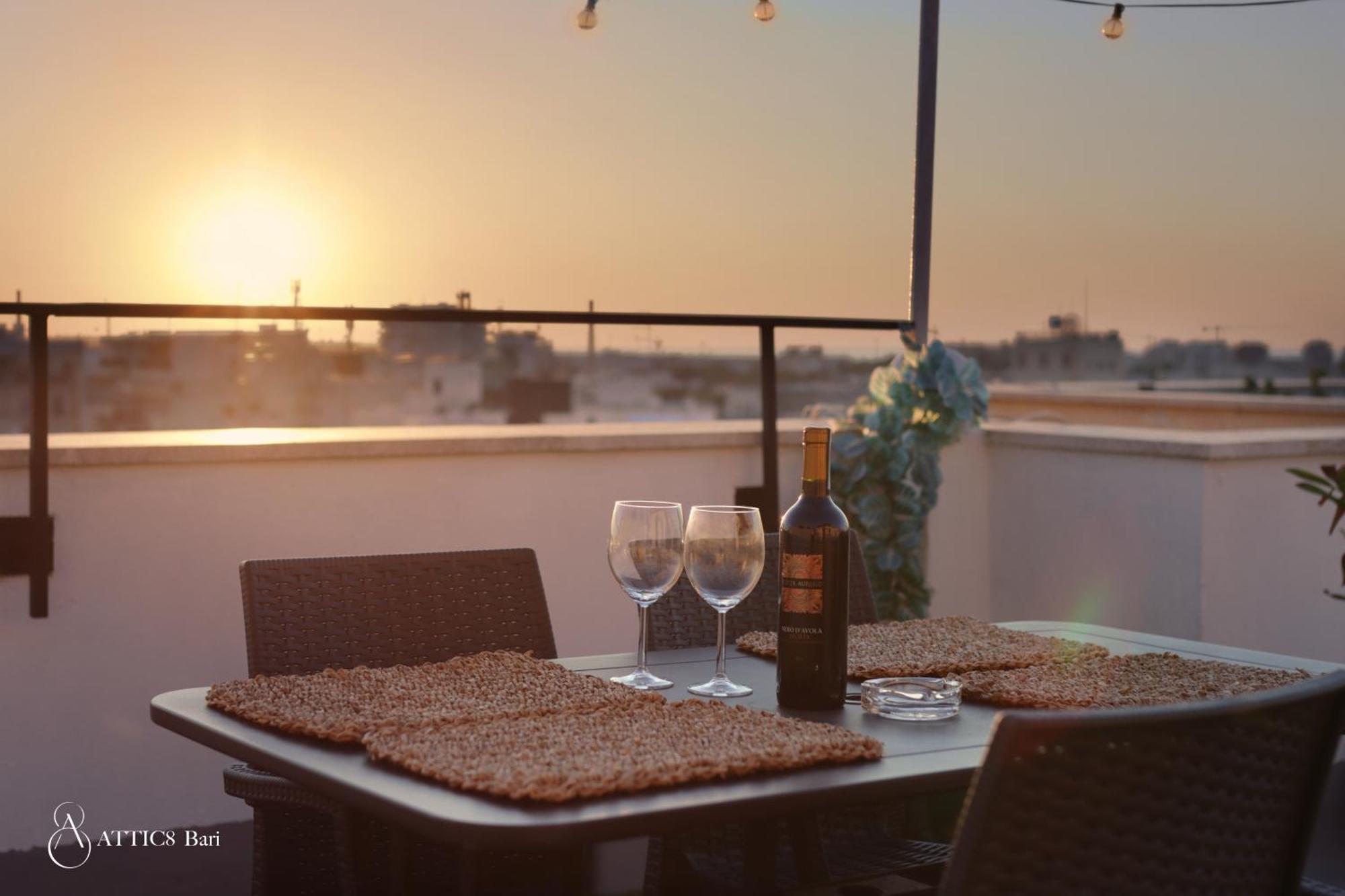 Apartament Attic8 Bari Zewnętrze zdjęcie