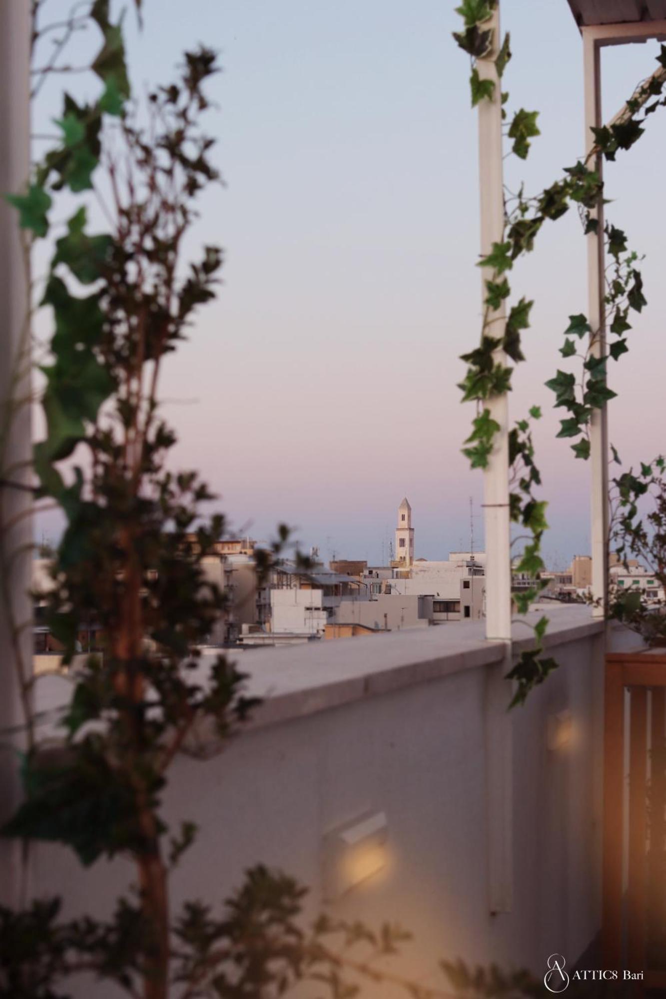 Apartament Attic8 Bari Zewnętrze zdjęcie