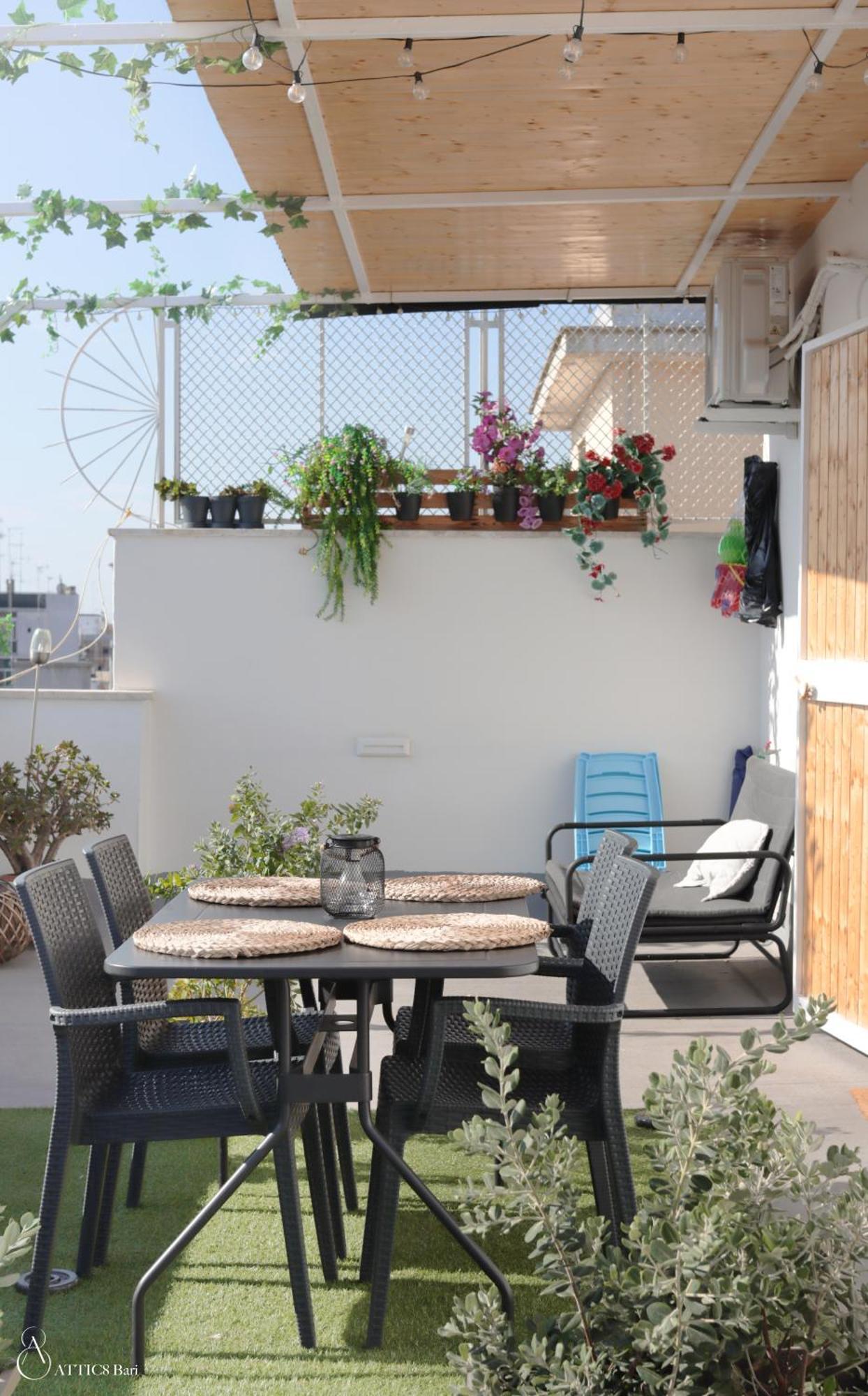 Apartament Attic8 Bari Zewnętrze zdjęcie